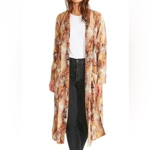 BB Dakota Halifax Pleated Duster